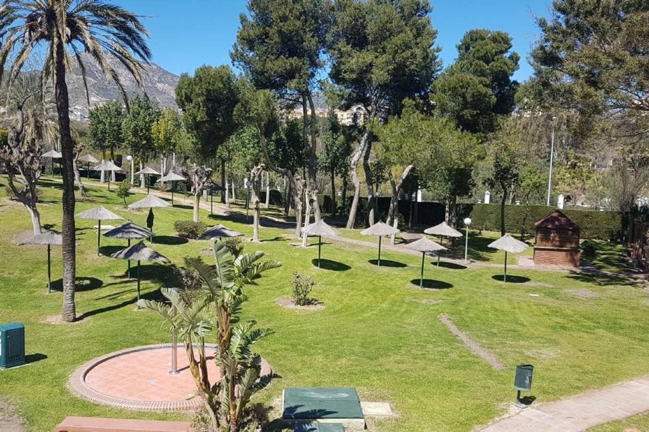"Vive Benal Beach" Estudio Gran Terraza Y Parque Acuatico 1319 بينالماذينا المظهر الخارجي الصورة