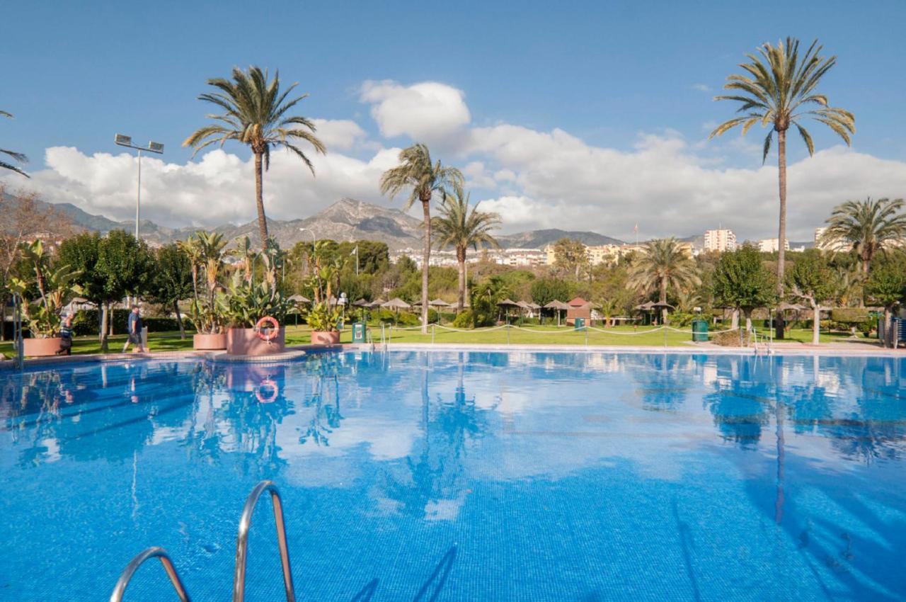"Vive Benal Beach" Estudio Gran Terraza Y Parque Acuatico 1319 بينالماذينا المظهر الخارجي الصورة