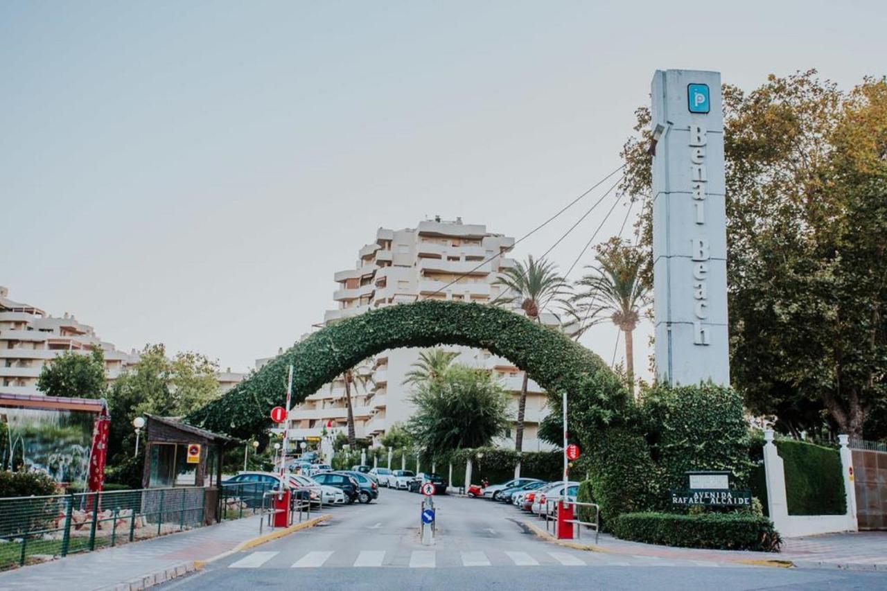 "Vive Benal Beach" Estudio Gran Terraza Y Parque Acuatico 1319 بينالماذينا المظهر الخارجي الصورة
