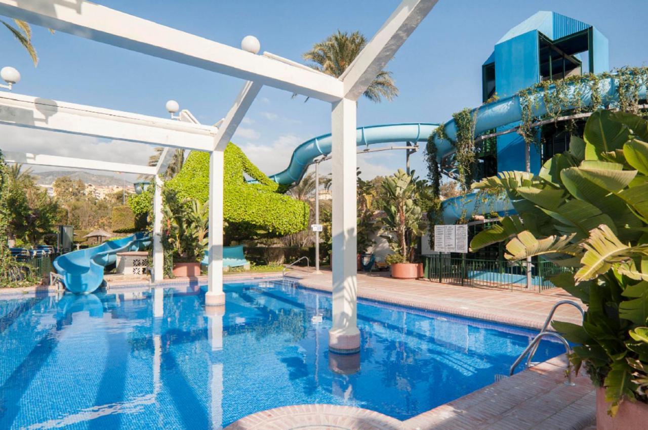 "Vive Benal Beach" Estudio Gran Terraza Y Parque Acuatico 1319 بينالماذينا المظهر الخارجي الصورة