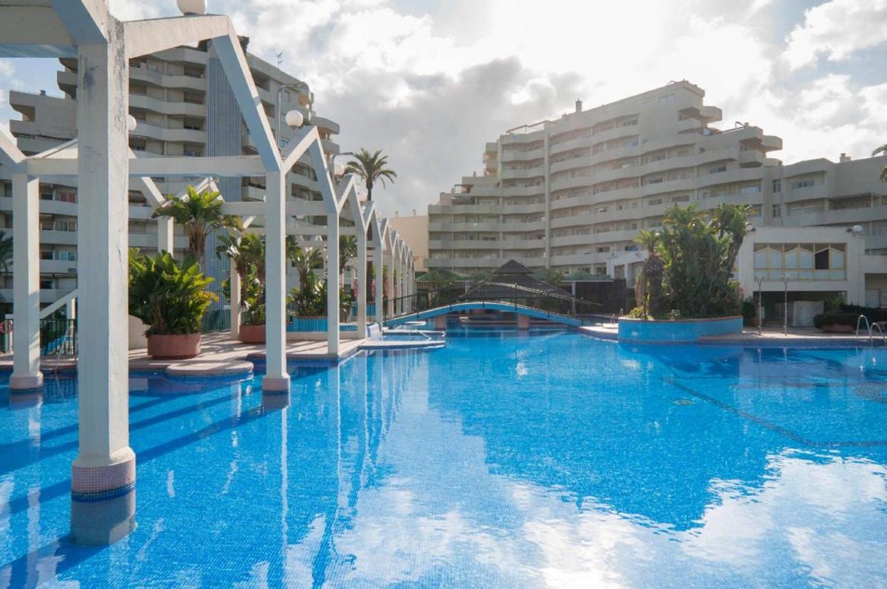 "Vive Benal Beach" Estudio Gran Terraza Y Parque Acuatico 1319 بينالماذينا المظهر الخارجي الصورة