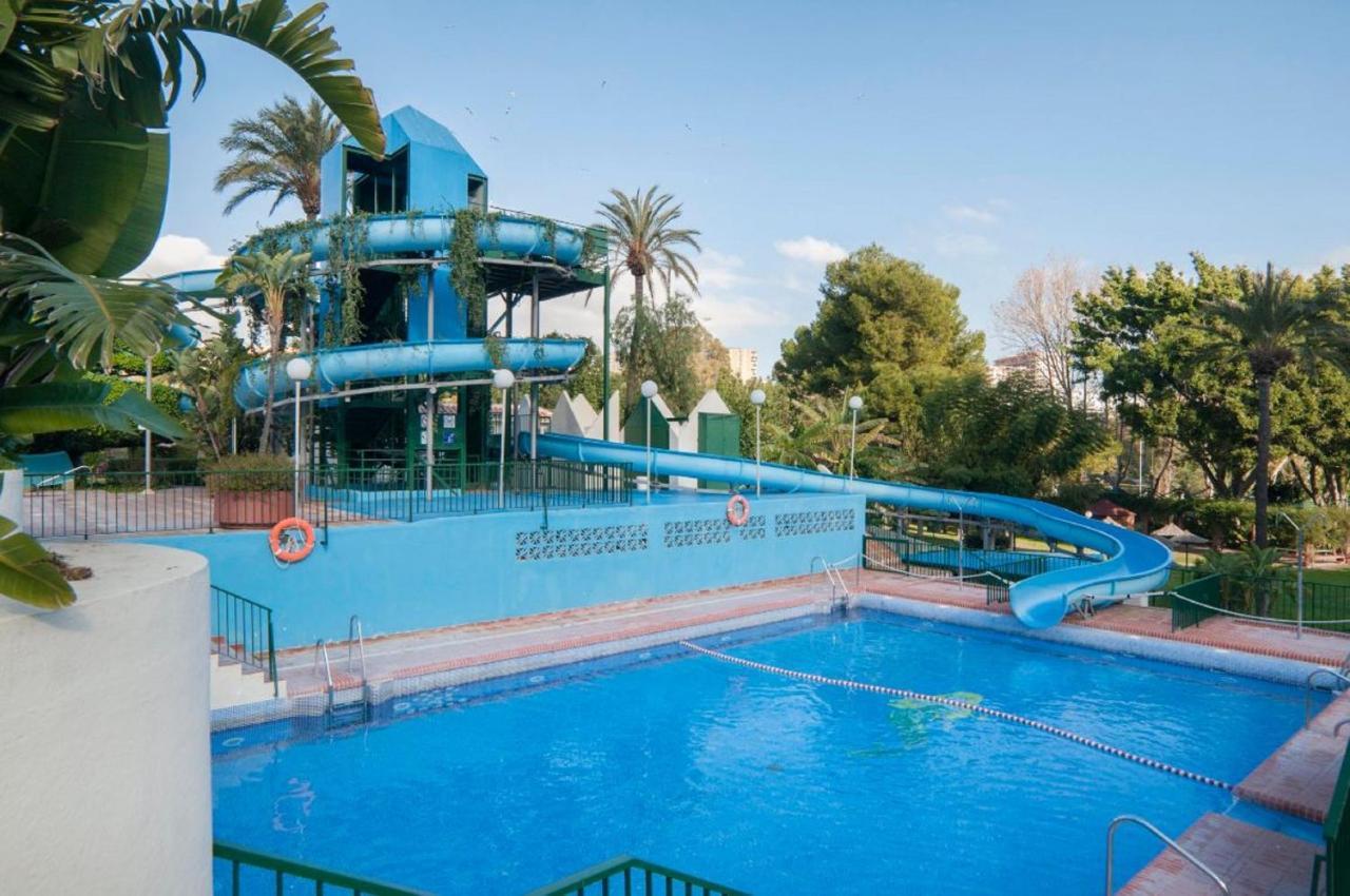 "Vive Benal Beach" Estudio Gran Terraza Y Parque Acuatico 1319 بينالماذينا المظهر الخارجي الصورة