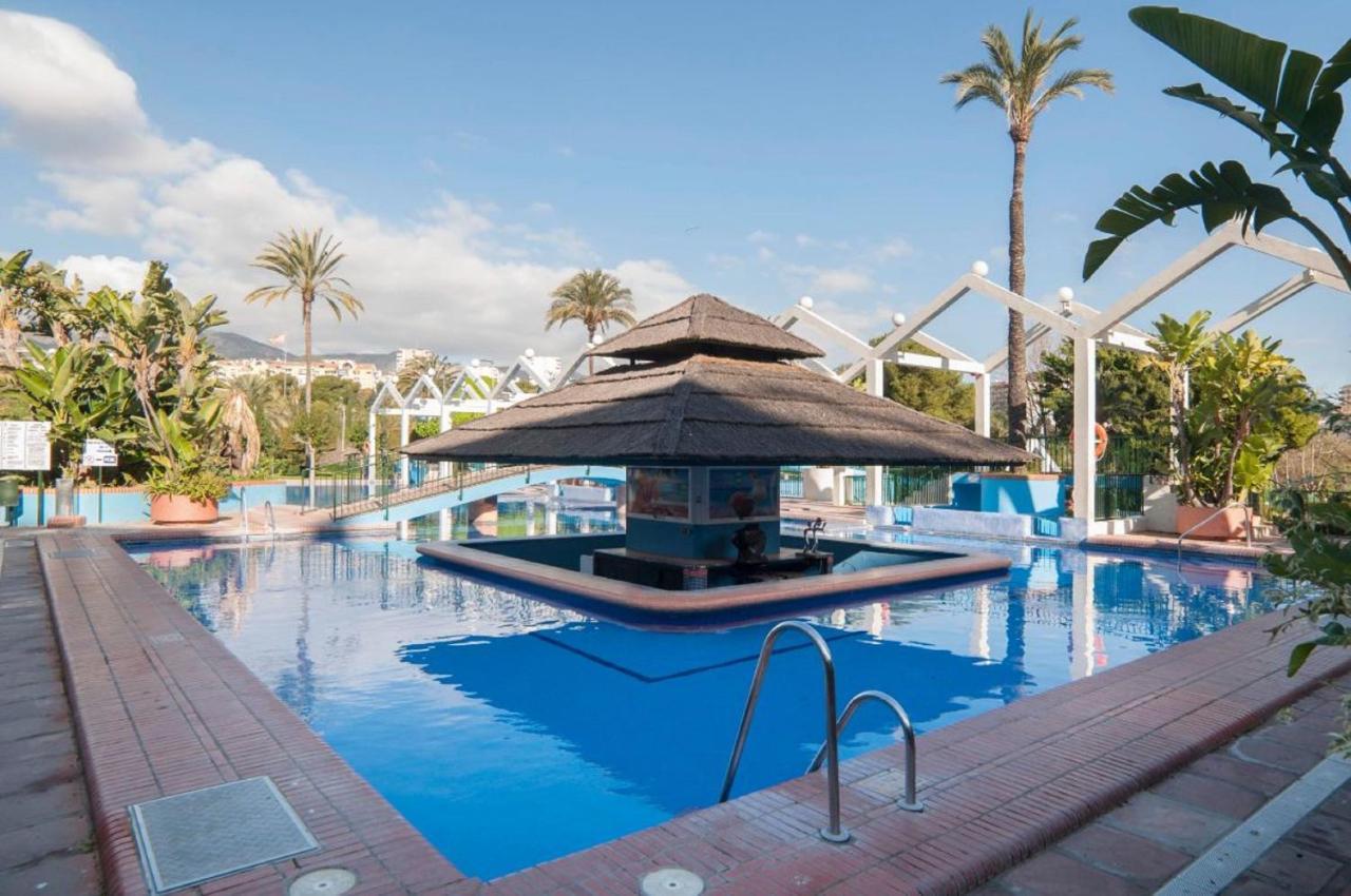 "Vive Benal Beach" Estudio Gran Terraza Y Parque Acuatico 1319 بينالماذينا المظهر الخارجي الصورة