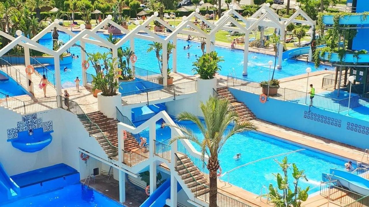 "Vive Benal Beach" Estudio Gran Terraza Y Parque Acuatico 1319 بينالماذينا المظهر الخارجي الصورة