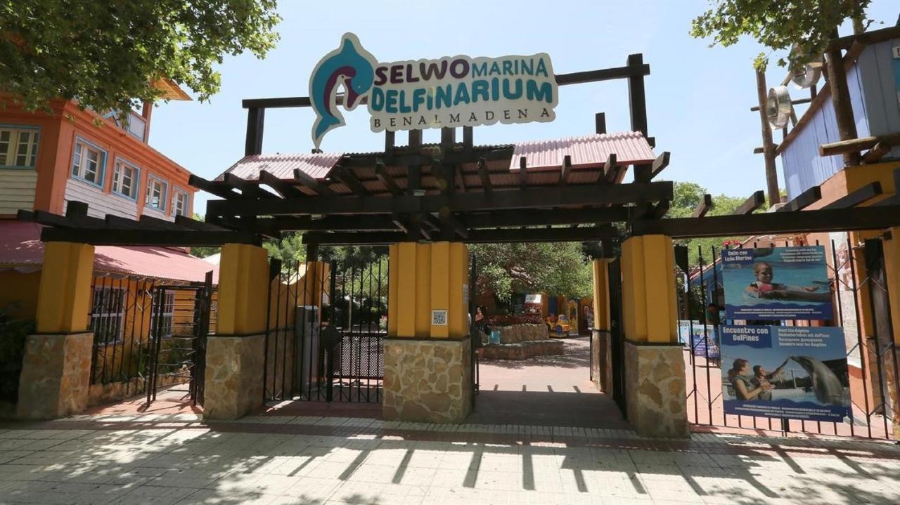 "Vive Benal Beach" Estudio Gran Terraza Y Parque Acuatico 1319 بينالماذينا المظهر الخارجي الصورة