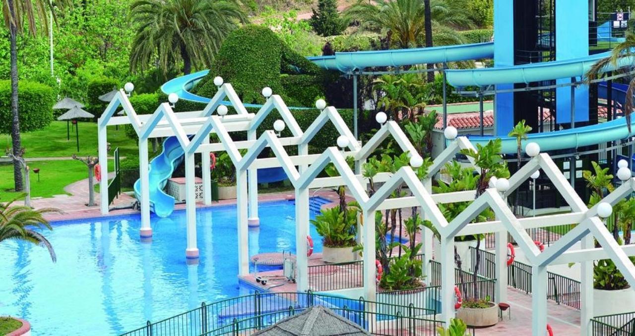 "Vive Benal Beach" Estudio Gran Terraza Y Parque Acuatico 1319 بينالماذينا المظهر الخارجي الصورة