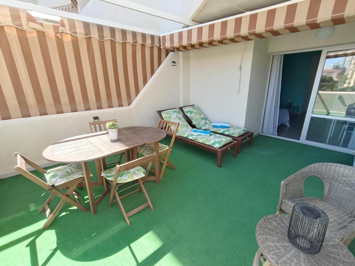 "Vive Benal Beach" Estudio Gran Terraza Y Parque Acuatico 1319 بينالماذينا المظهر الخارجي الصورة