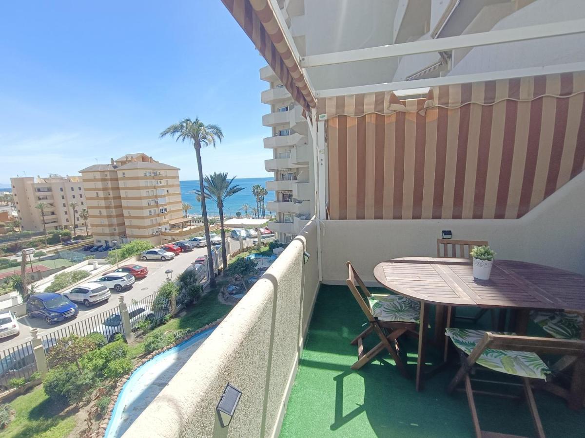 "Vive Benal Beach" Estudio Gran Terraza Y Parque Acuatico 1319 بينالماذينا المظهر الخارجي الصورة