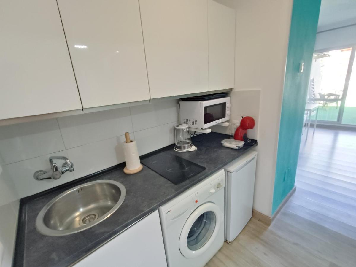"Vive Benal Beach" Estudio Gran Terraza Y Parque Acuatico 1319 بينالماذينا المظهر الخارجي الصورة