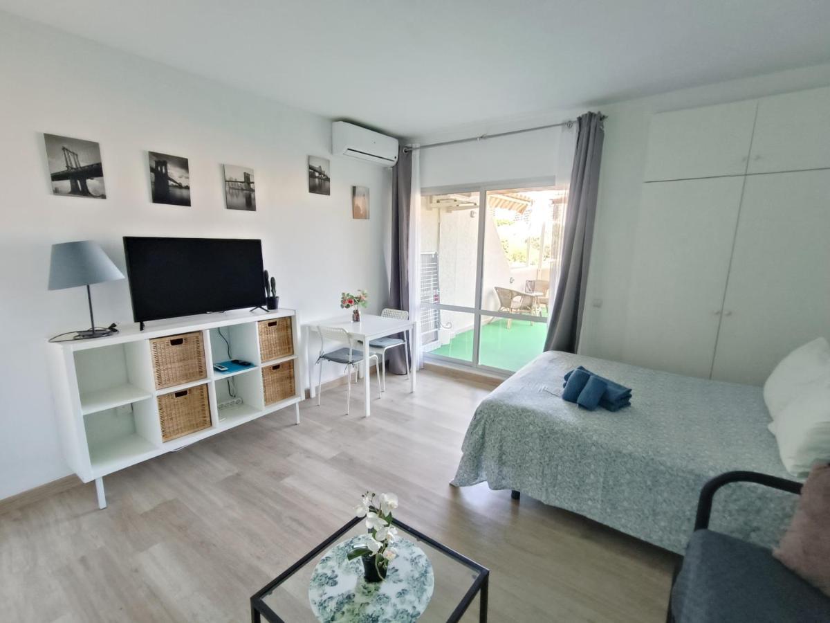"Vive Benal Beach" Estudio Gran Terraza Y Parque Acuatico 1319 بينالماذينا المظهر الخارجي الصورة
