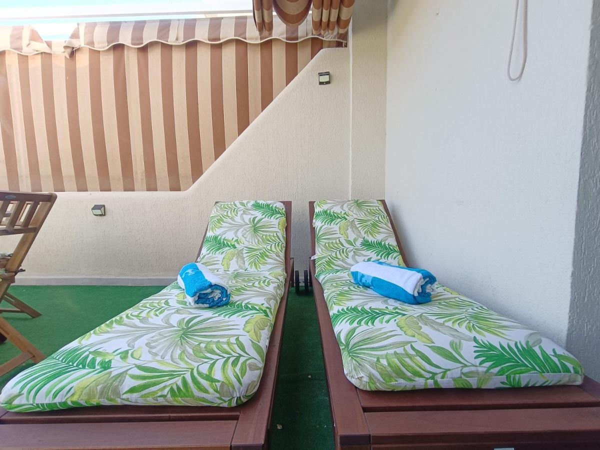 "Vive Benal Beach" Estudio Gran Terraza Y Parque Acuatico 1319 بينالماذينا المظهر الخارجي الصورة