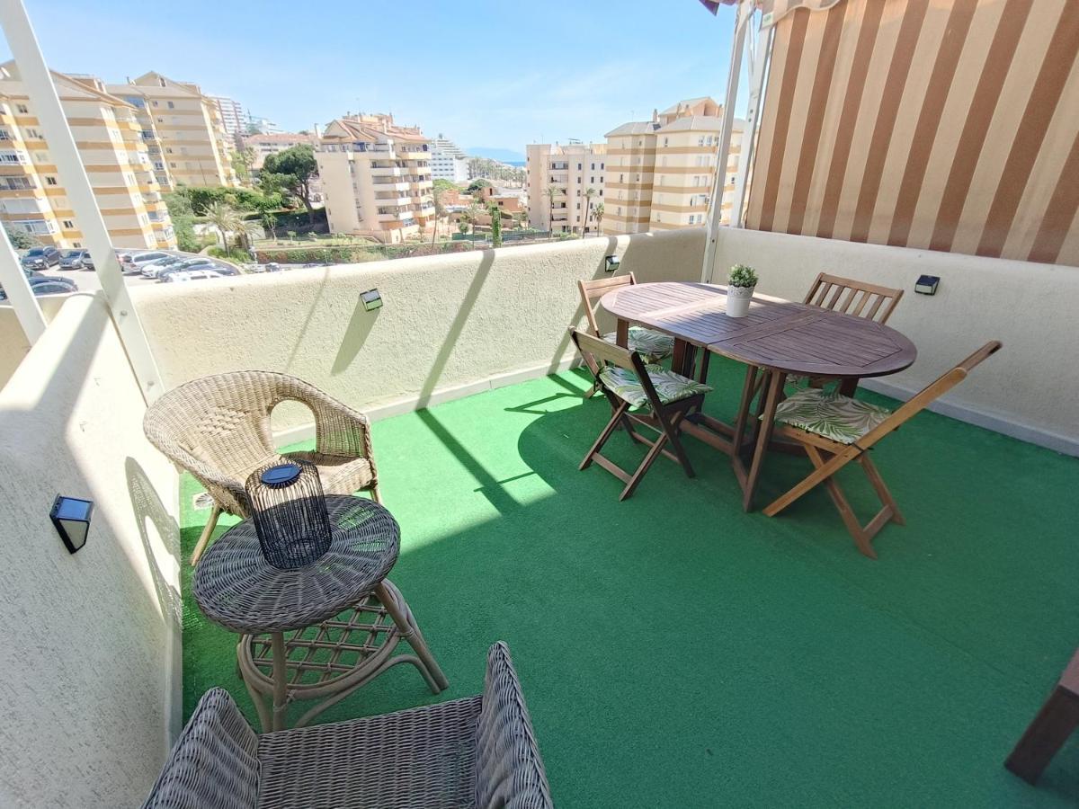"Vive Benal Beach" Estudio Gran Terraza Y Parque Acuatico 1319 بينالماذينا المظهر الخارجي الصورة