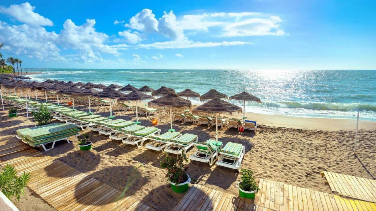 "Vive Benal Beach" Estudio Gran Terraza Y Parque Acuatico 1319 بينالماذينا المظهر الخارجي الصورة