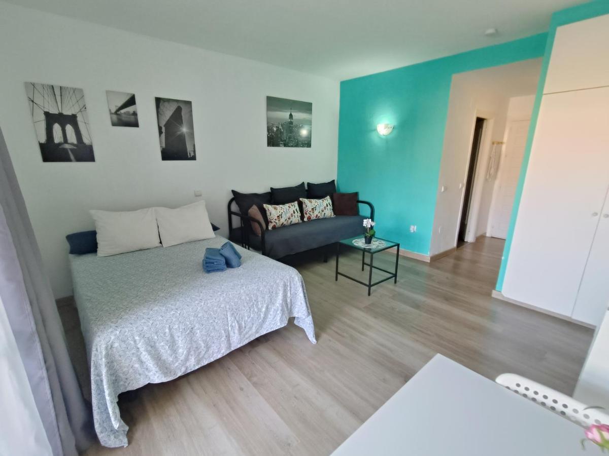"Vive Benal Beach" Estudio Gran Terraza Y Parque Acuatico 1319 بينالماذينا المظهر الخارجي الصورة