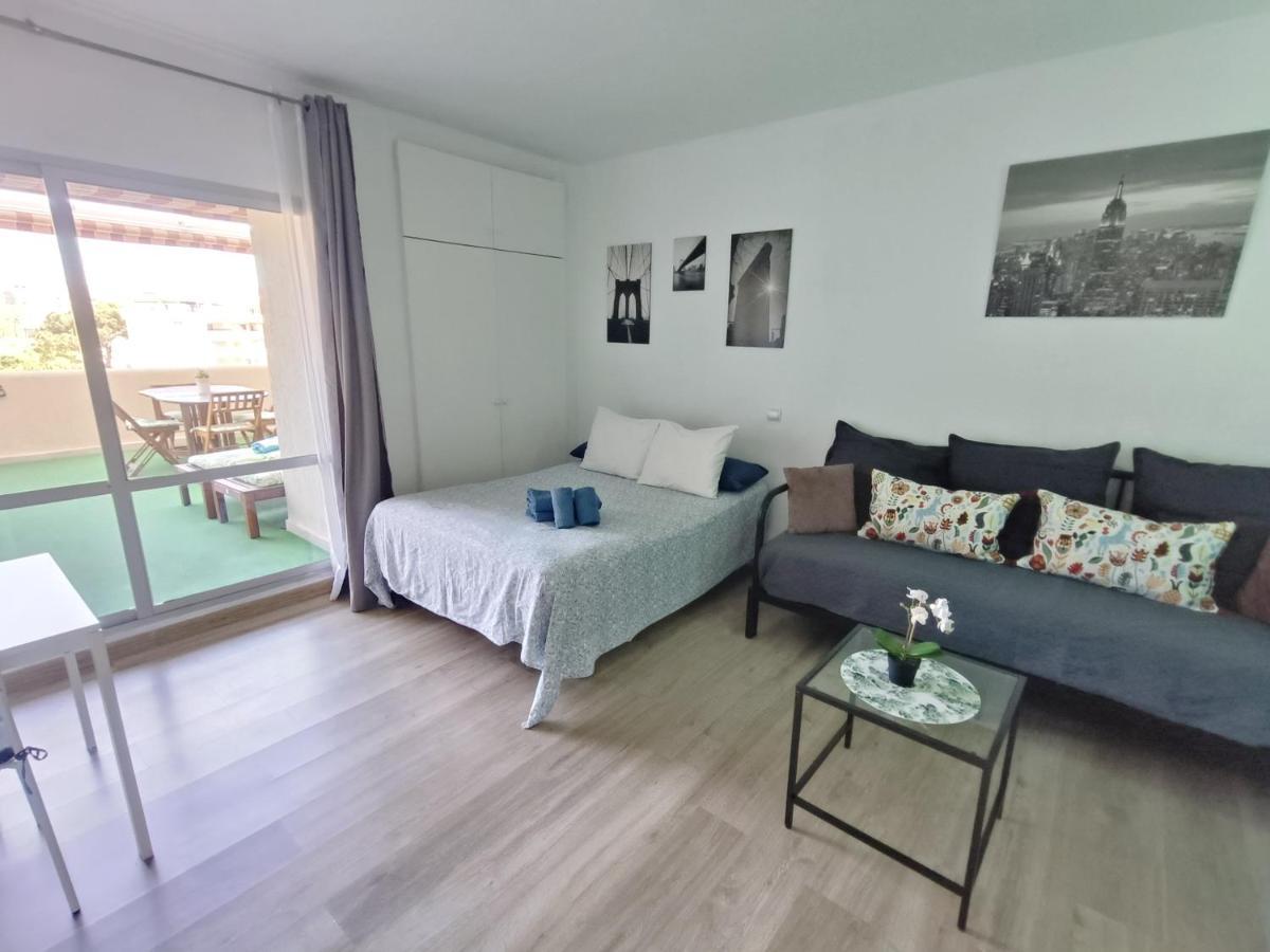 "Vive Benal Beach" Estudio Gran Terraza Y Parque Acuatico 1319 بينالماذينا المظهر الخارجي الصورة