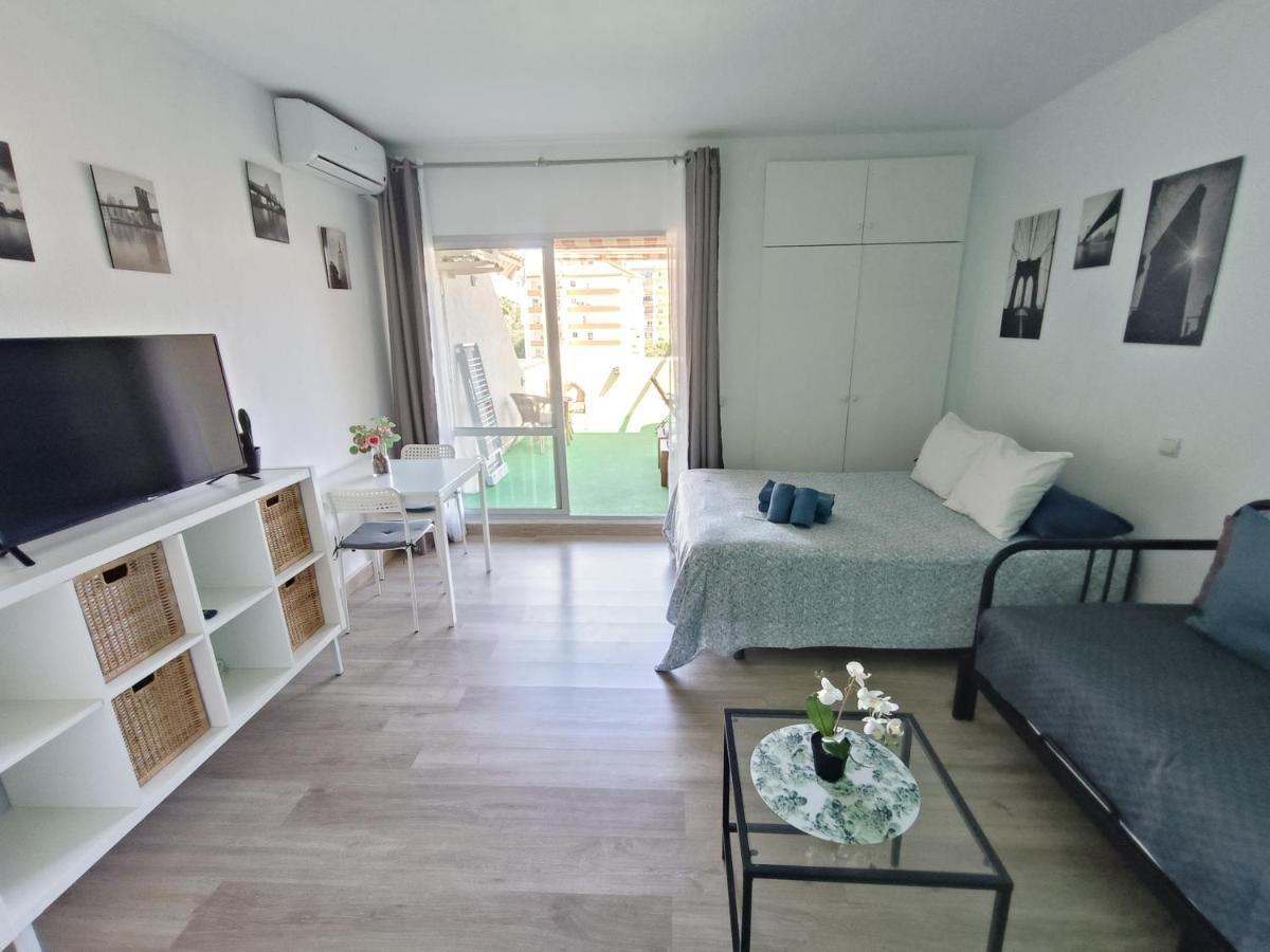 "Vive Benal Beach" Estudio Gran Terraza Y Parque Acuatico 1319 بينالماذينا المظهر الخارجي الصورة