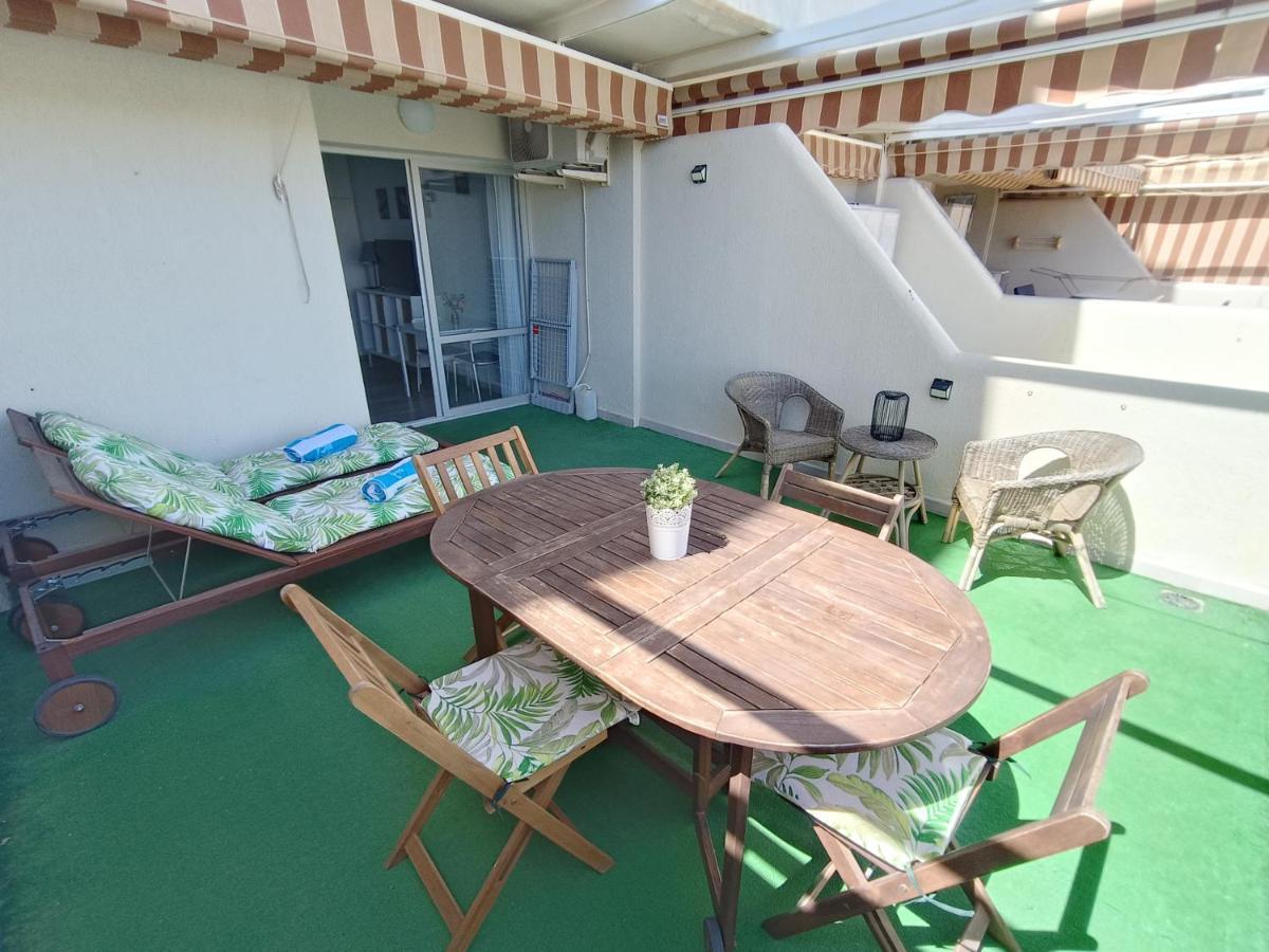"Vive Benal Beach" Estudio Gran Terraza Y Parque Acuatico 1319 بينالماذينا المظهر الخارجي الصورة